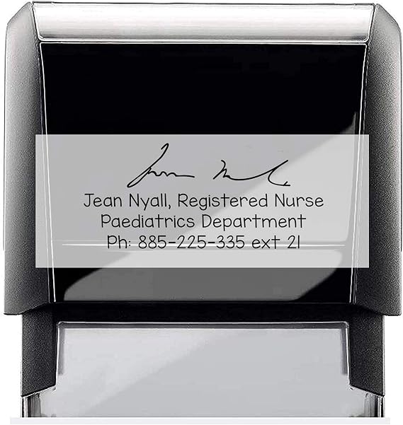 Logo Stamp Custom Business Stamp