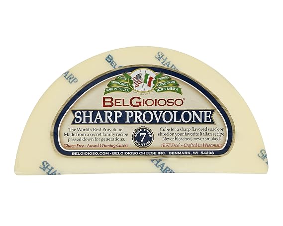 Belgioso, Sharp Provolone, 5 Ounce