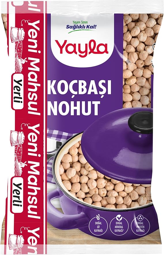 yayla Koçbaşı Nohut 1 kg