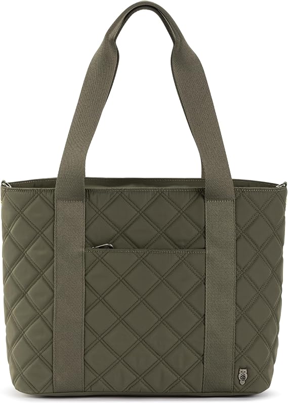 Sakroots Arlo Large Tote Bag - Shoulder Bag with Zipper & Dual Straps
