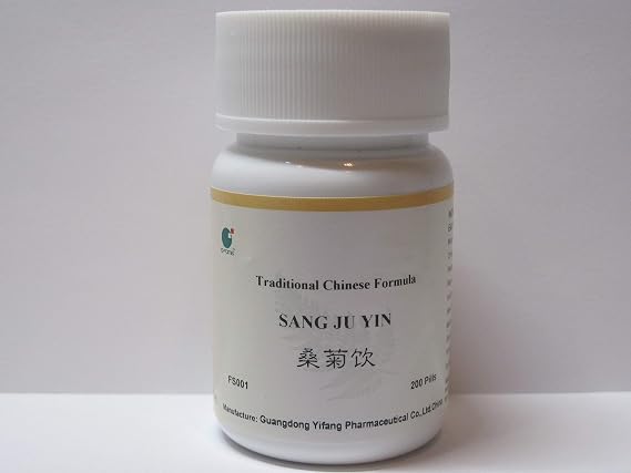 Sang Ju Yin - White Mulberry & Chrysanthemum Combination, 200 Pills