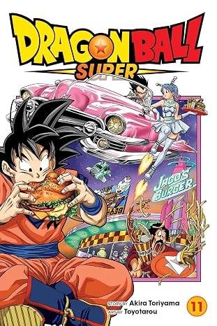 Dragon Ball Super, Vol. 11: Volume 11