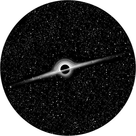 Slide Disc for Orzorz Star Projector Galaxy Night Light and POCOCO Galaxy Projector HD Display Slide Planetarium or Constellation Black Hole FBA-AD-FLP-BH