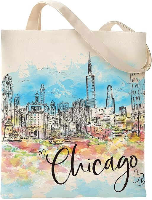 Canvas Tote Bag Gift - Reusable Grocery Totes Gifts for Women