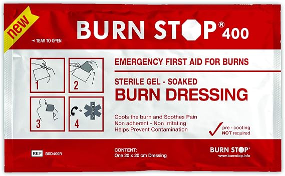 Burn Stop Burn Dressing, 20x20cm