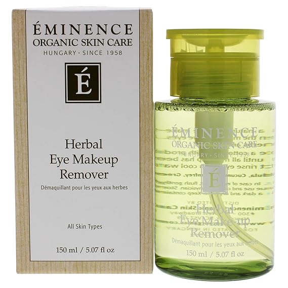 EMINENCE Herbal Eye Make Up Remover, 5.07 Ounce