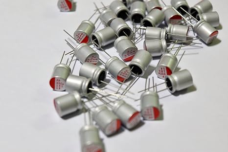 4 pcs Nichicon Polymer Capacitors 2.5V 820uF