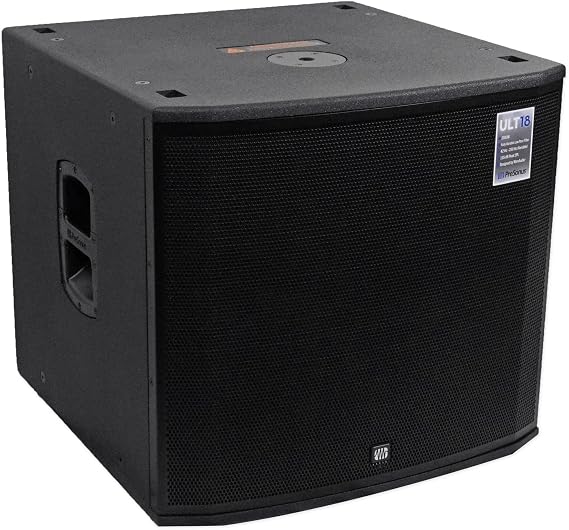 Presonus ULT18s 18" Active Subwoofer