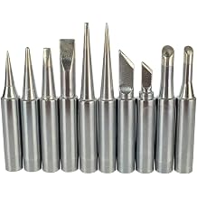 TECKE 10X 900M Soldering iron tips For HAKKO 936,937,907 soldering station