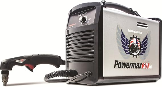 Hypertherm Powermax 30 Air Plasma Cutter 088096 with Built-In Air Compressor