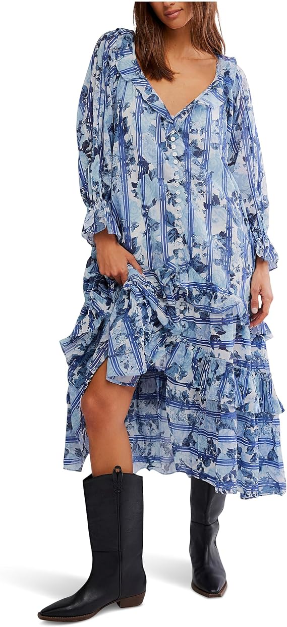 Free People Women's Garden Wonders Maxi