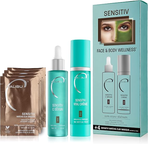 Malibu C Sensitive Face & Body Collection
