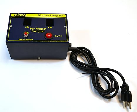 Eisco Labs Magnetizer Box for Bar Magnets
