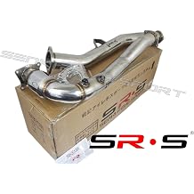 SRS ACURA INTEGRA 94-01 GSR B18C JDM STAINLESS STEEL HEADER SR*S T-304