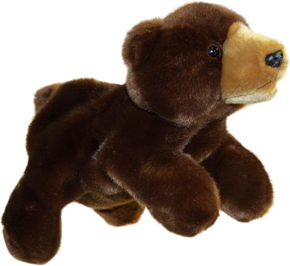 The Puppet Company Full-Bodied Animal Hand Puppets Bear