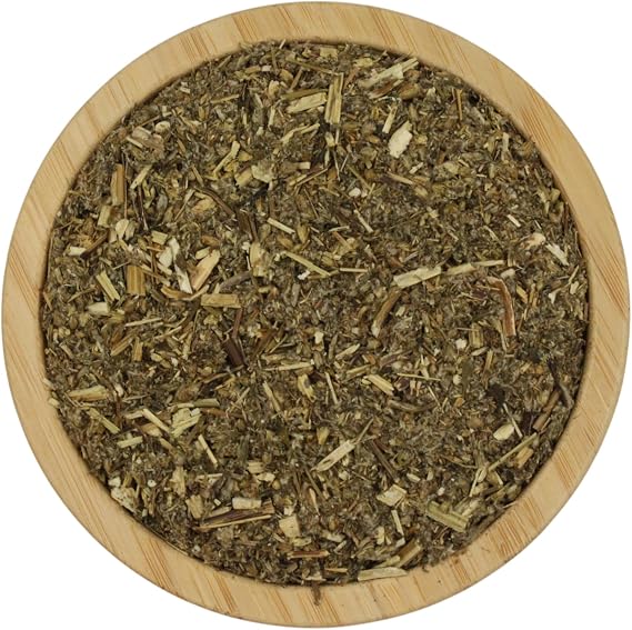 Mugwort Dried Cut Leaves & Stems Herbal Tea - Artemisia Vulgaris L. (1kg)