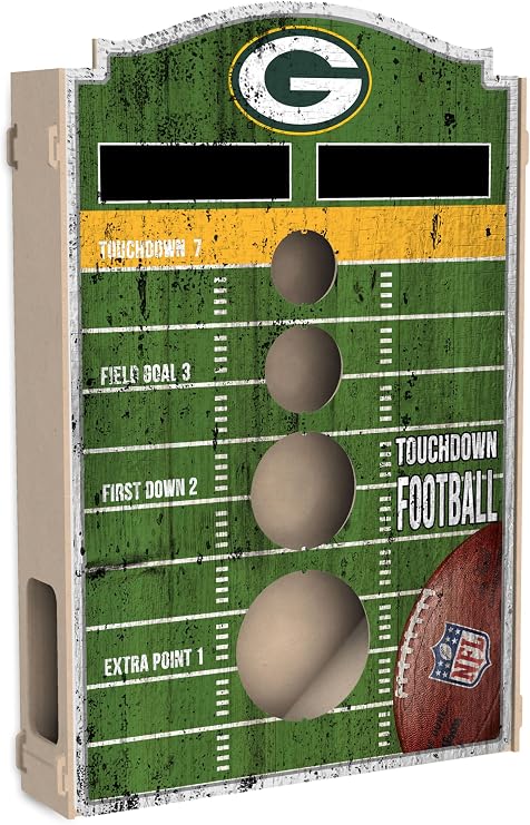 Fan Creations NFL Wall Bean Bag Toss Game