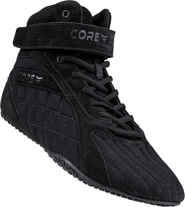 Nordcore Bodybuilding Shoes - Weight Lifting Shoes Men & Women - Gym Shoes for Deadlift Powerlifting & Weightlifting - Training Shoes with Flat Sole & Arch Support - Weightlifting Shoes