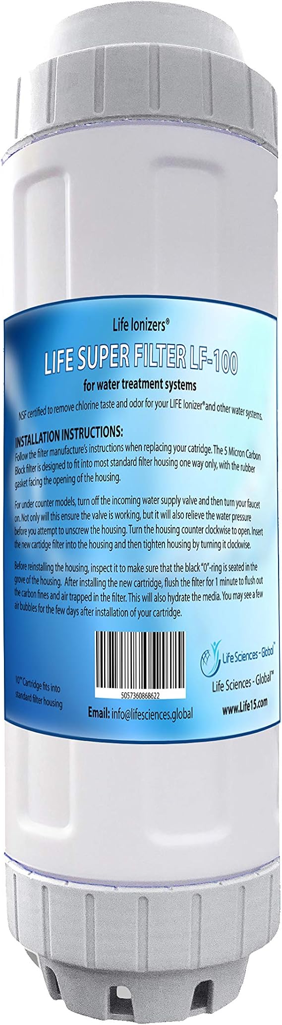 Life Ionizer | Super Filter LF-100 Pre-Filter