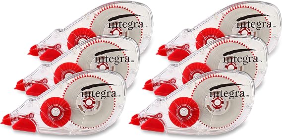 Integra Dispensing Correction Tape