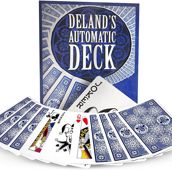 Magic Makers Automatic Magic Trick Cards Marked Deck