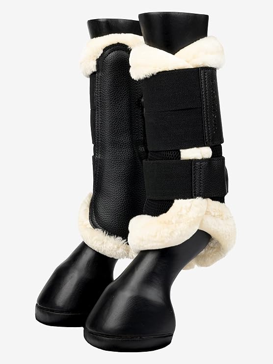 LeMieux Carbon Mesh Wrap Support Horse Boots - Protective Gear and Training Equipment - Equine Boots, Wraps & Accessories