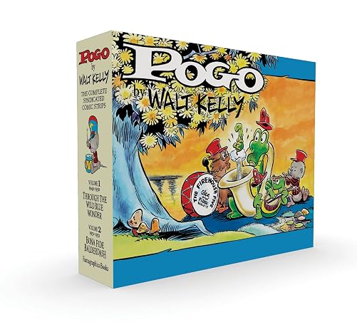POGO Vols. 1 & 2 Gift Set (POGO COMP SYNDICATED STRIPS HC BOX SET)