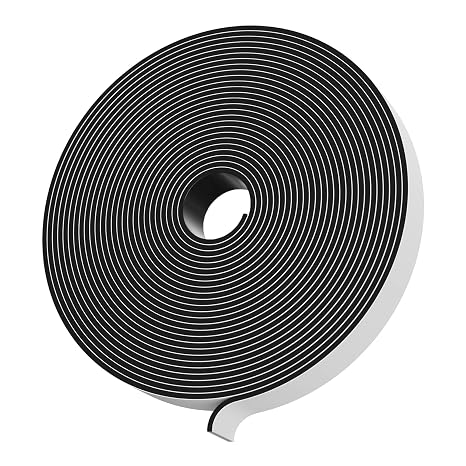 Master Magnetics Flexible Magnet Strip with Adhesive Back - 1/16" Thick, 4" Wide, 10' Long, ZG95A-A10BX