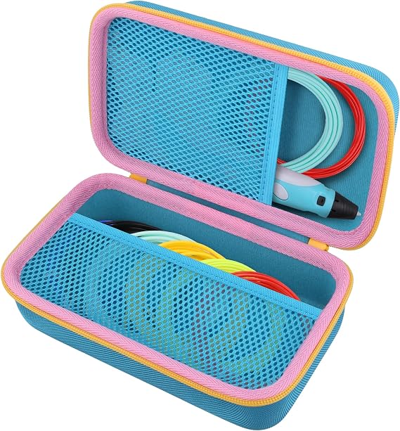 co2CREA Empty Hard Storage Case for 3D Printing Pen Set