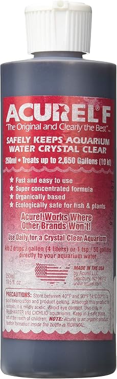 Acurel Water Clarifier- 250 Milliliter