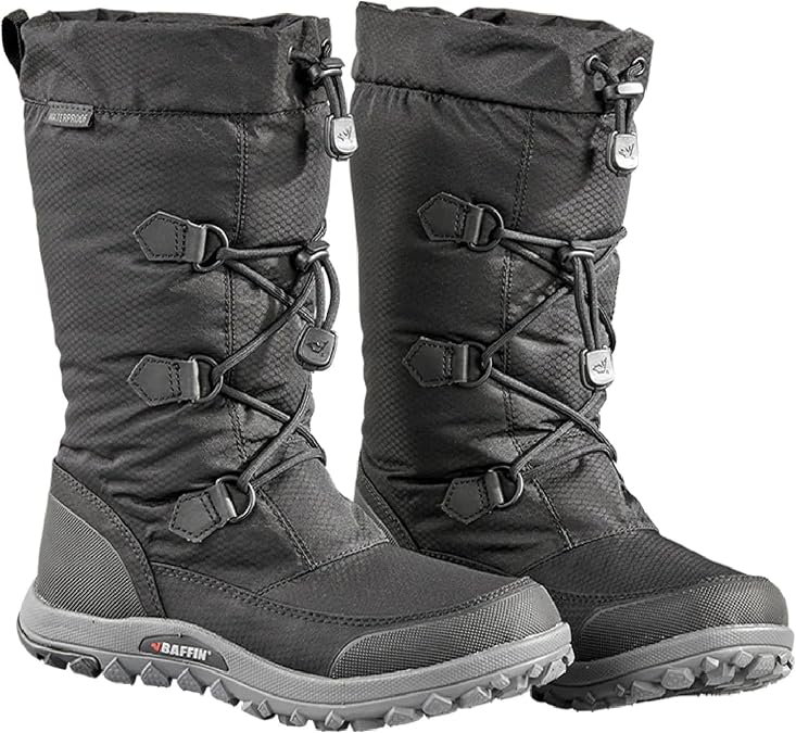 Baffin Women's ICE Light Tall Waterproof Insulated Winter Snow Boots