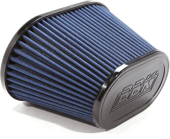 BBK Performance 1741 BBK Cold Air Intake Replacement High Flow Washable Air Filter - Blue