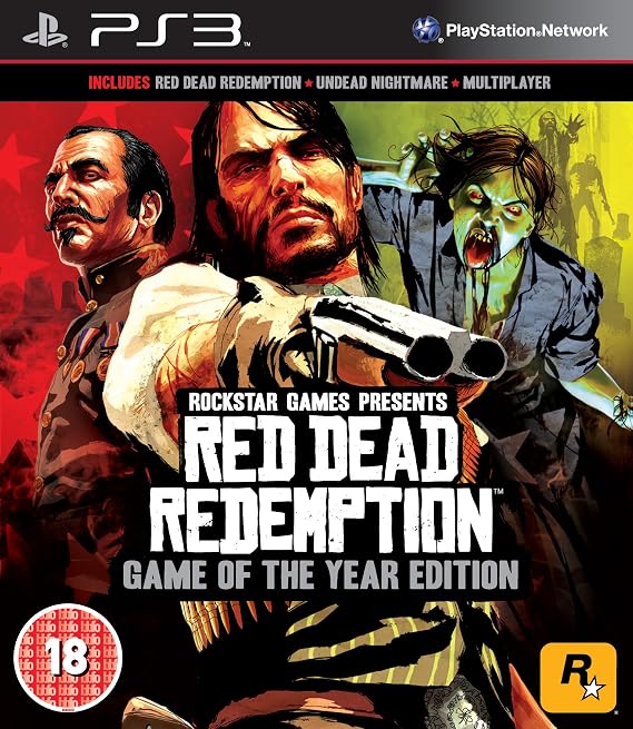 Red Dead Redemption - Game of The Year Edition (PS3)