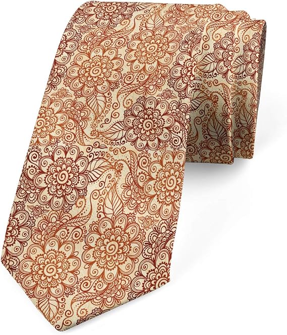Lunarable Multicolor Modern Men's Tie