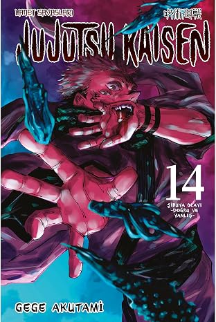 Jujutsu Kaisen 14. Cilt