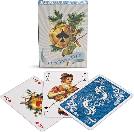Da Brigh Russian Style Playing Cards Deck