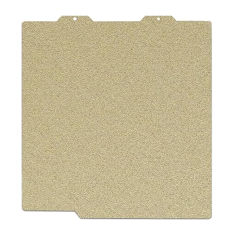 Double Sided Textured PEI 3D Printer Build Plate for Bambu Lab A1 Mini, Flexible Textured PEI Spring Steel Sheet 184x184mm Excellent Adhesion Plate for Bambulab A1 Mini