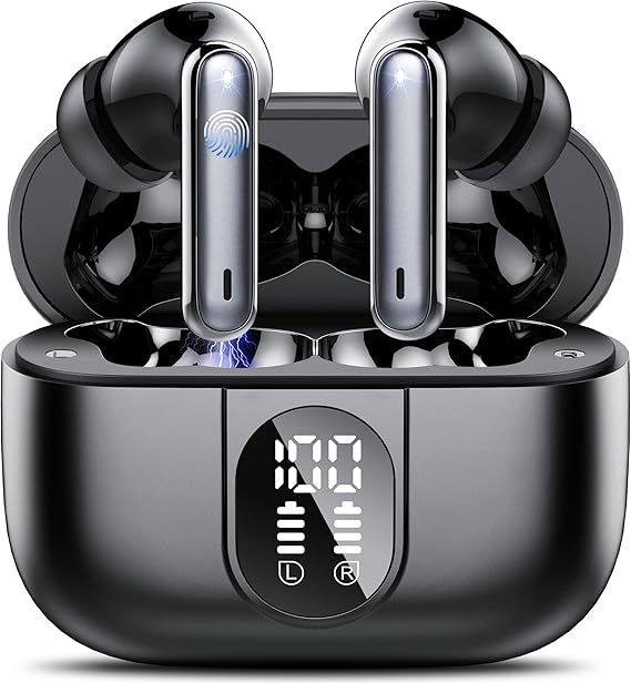 Ai Translation Earbuds Real Time,3-in-1 Buletooth 5.3 Translator Earbuds with 6 Translation Modes/164 Languages,No Subscription Required Translatior Headphones,40H Audifonos Traductores Ingles Espanol
