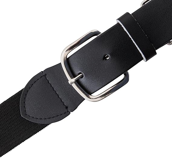 Champion Sports Baseball & Softball Belt Stretch Fit Uniform Belt for Youth & Adult Players, Multiple Colors