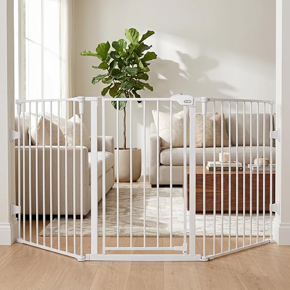 Regalo Safety 28"-76" Super Wide Configurable Baby Gate