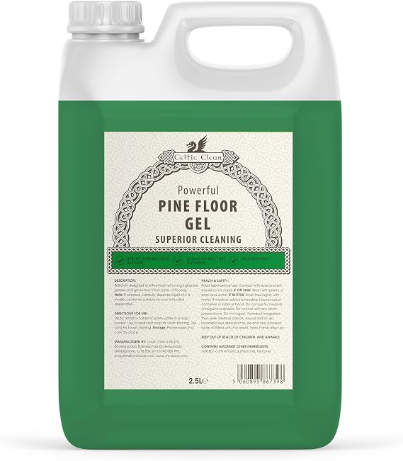 Pine Floor Gel - 2.5 Litre