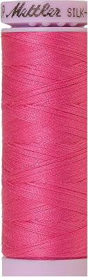Mettler Silk-Finish Solid Cotton Thread, 164 yd150m, Hot Pink