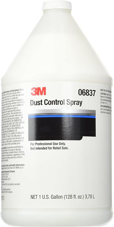 3M Dust Control Spray, 06837, 1 gallon