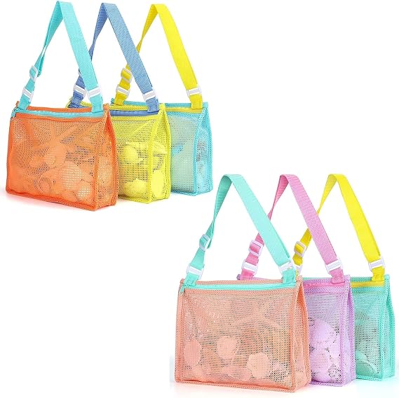 Tagitary Beach Shell Collecting Bag Set