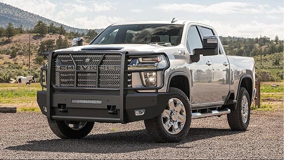 Steelcraft Automotive 60-10447C Front Bumper Fits Chevrolet Silverado 3500 HD
