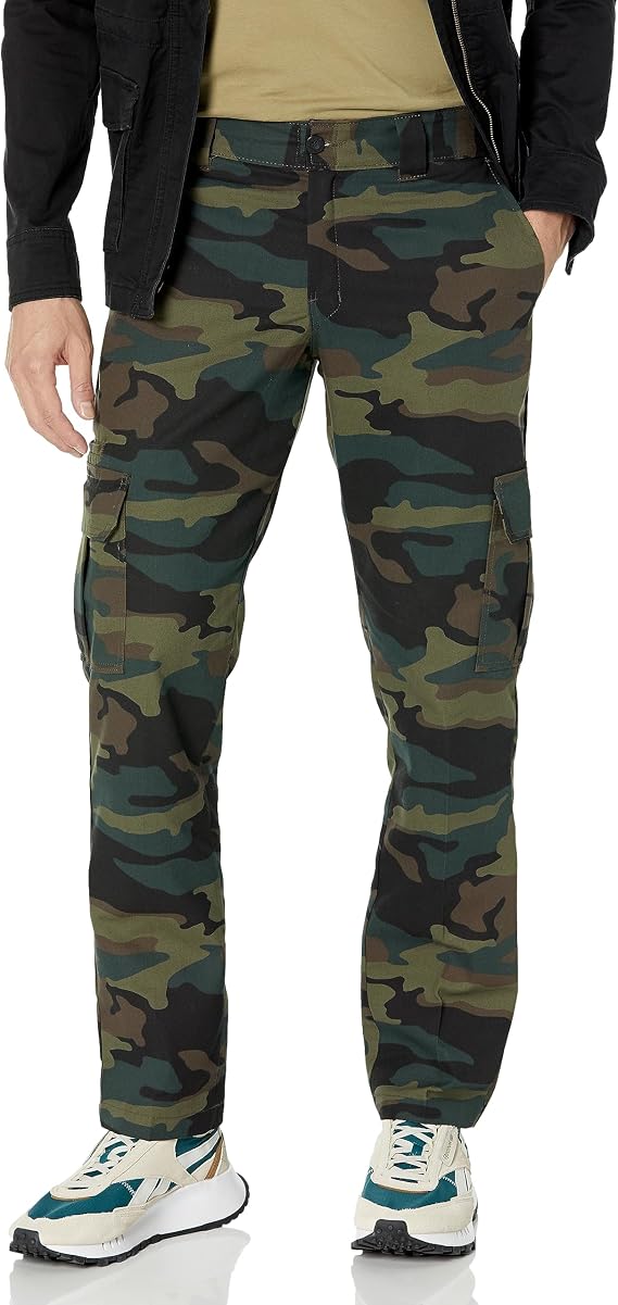 Dickies Mens Slim Fit Cargo Pants