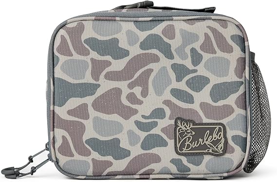 Burlebo Lunch Box - Classic Deer Camo