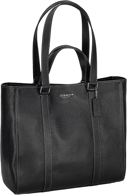 Coach CR390 QB/BK Men's Tote Bag