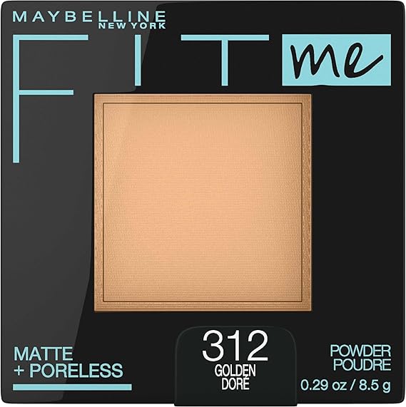MAYBELLINE Fit Me Matte + Poreless Powder - Golden 312