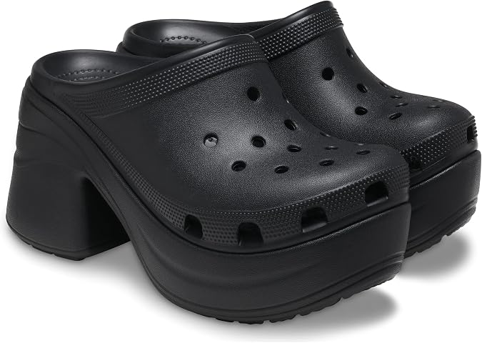 Crocs Unisex Adults' Siren Clog Wedge Sandal